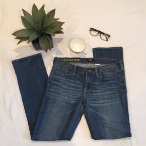 J Crew Women’s Matchstick Jeans